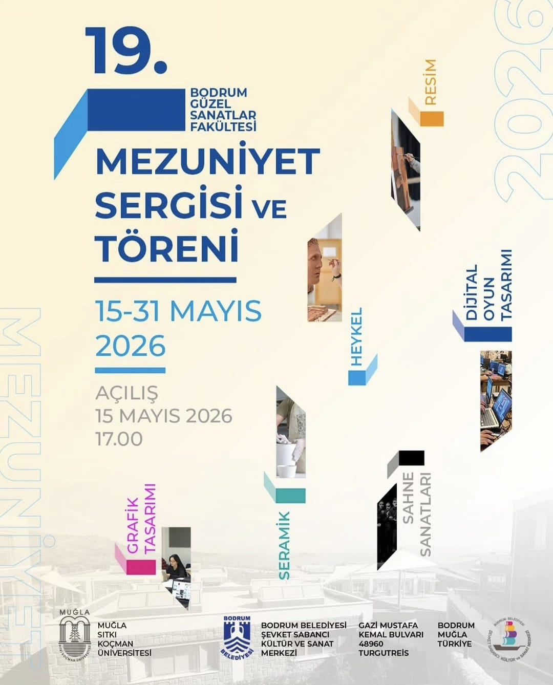 Mezuniyet Sergisi ve Töreni