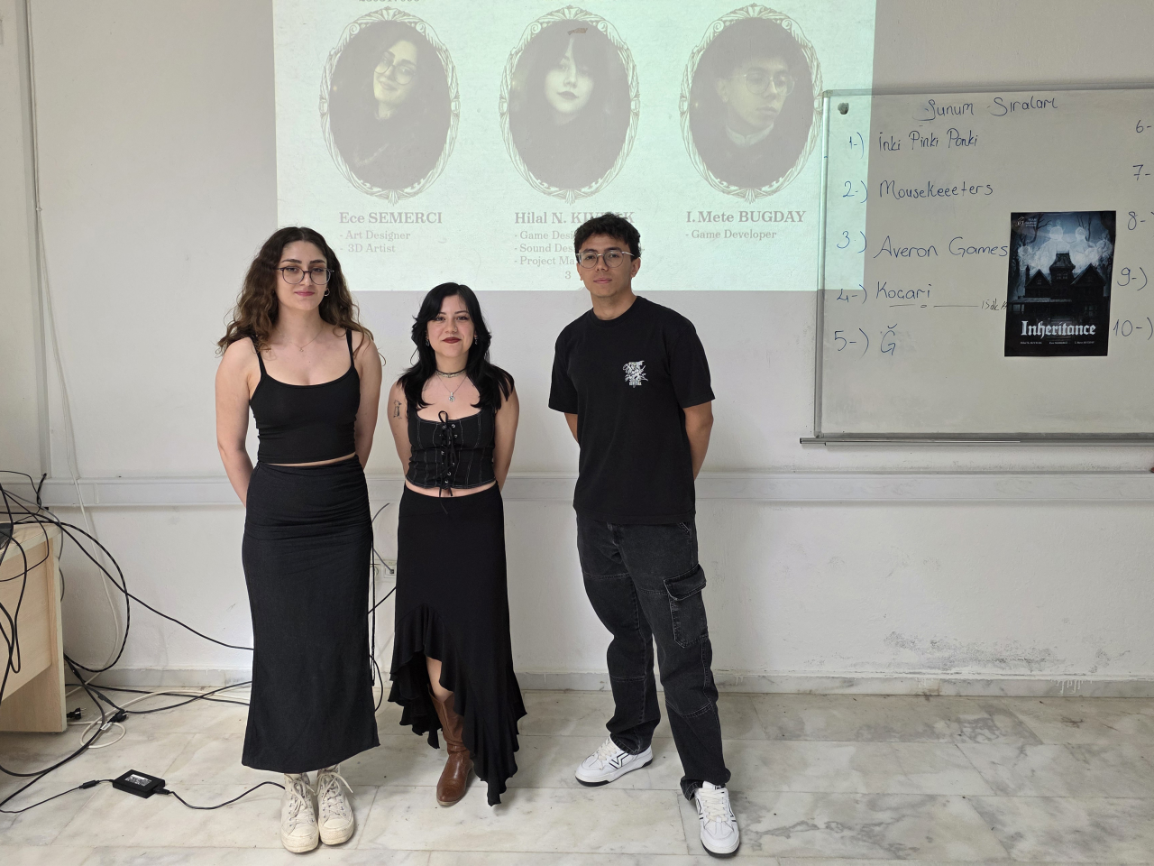 Game Development-II Presentations