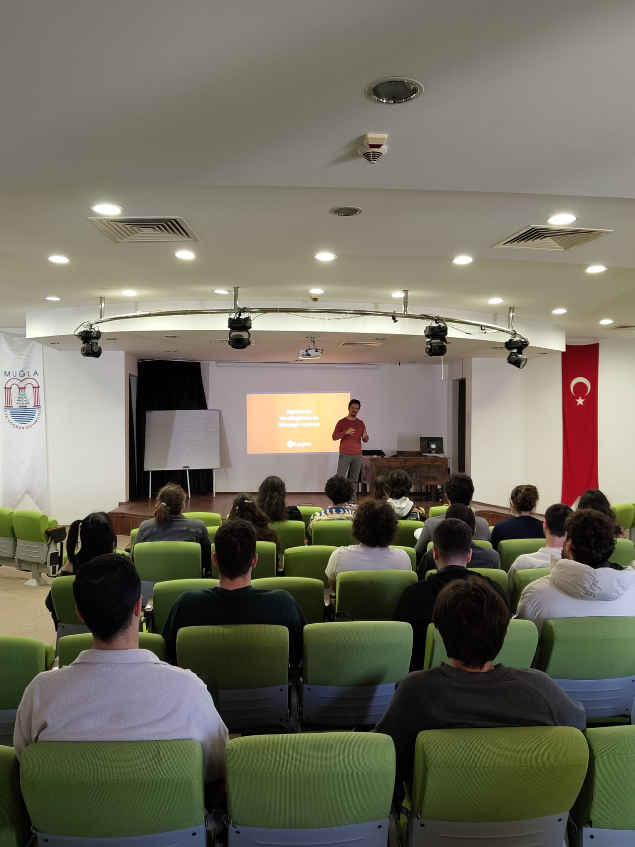 Kariyer Etkinliği: Oyunlarda Yerelleştirme, Ses ve Müzik