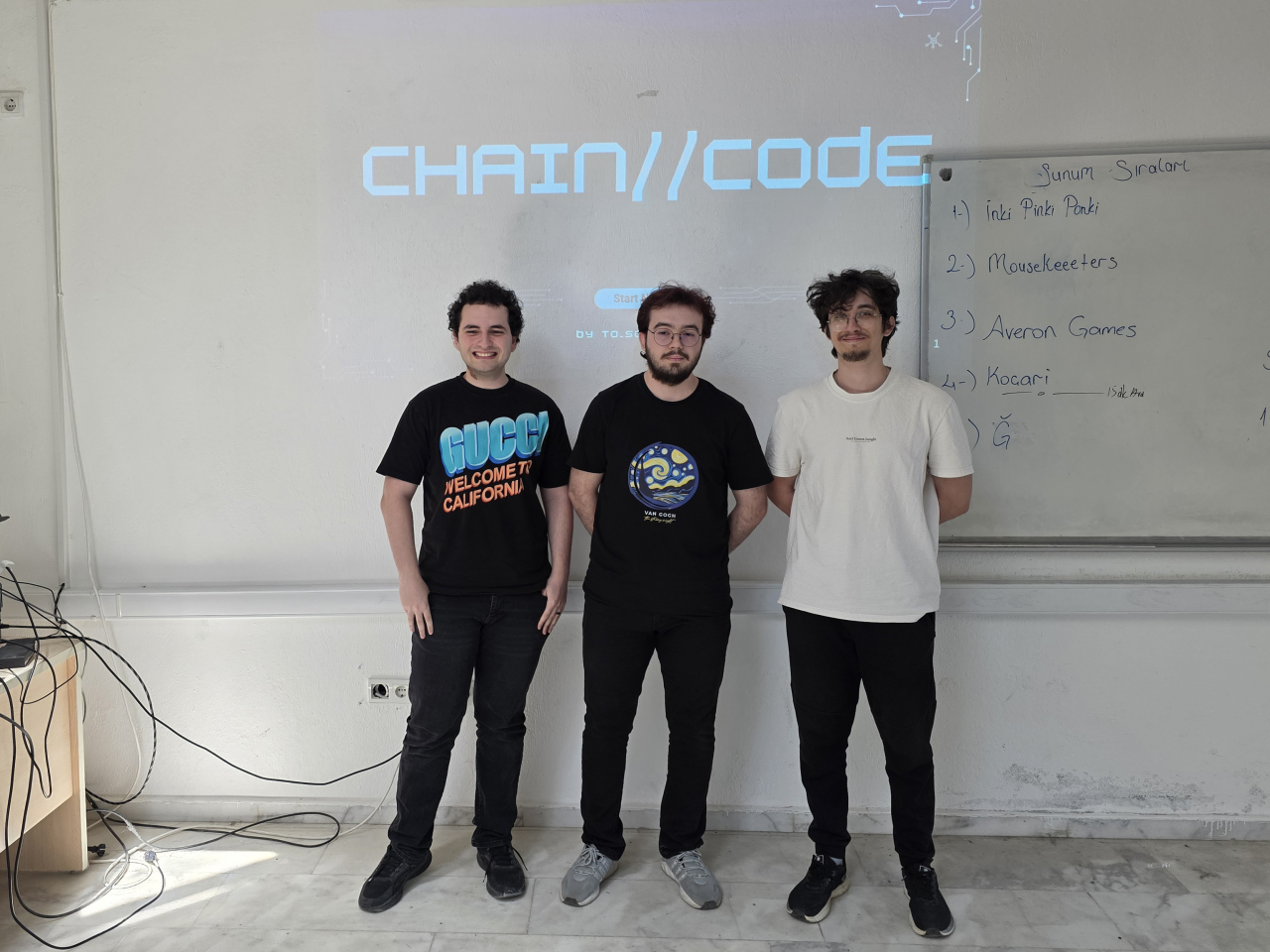 Game Development-II Sunumları