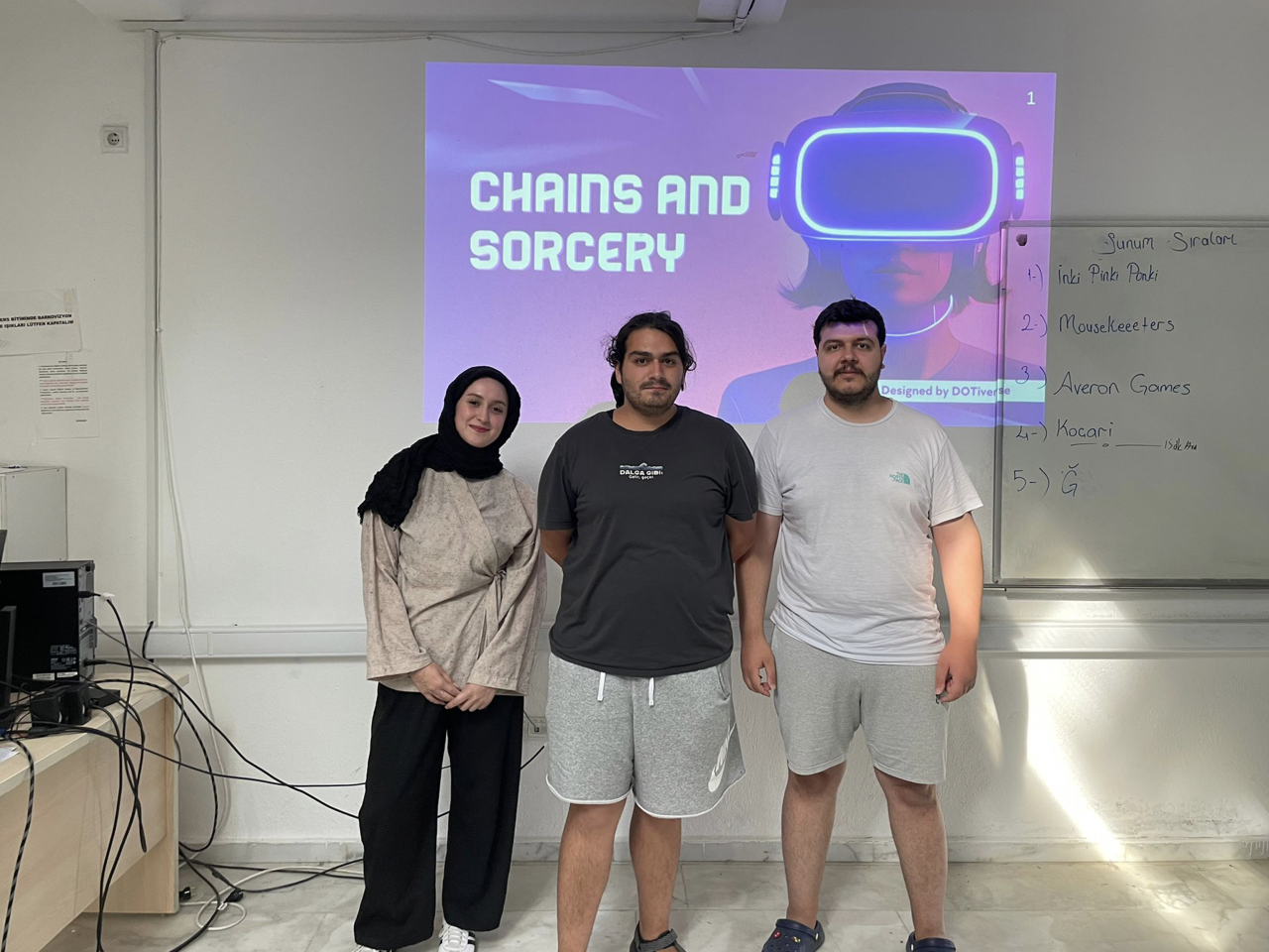 Game Development-II Presentations