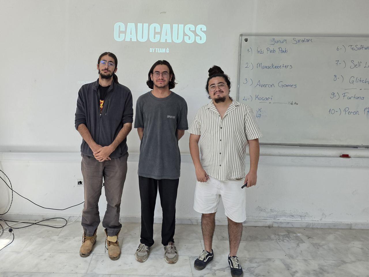 Game Development-II Sunumları
