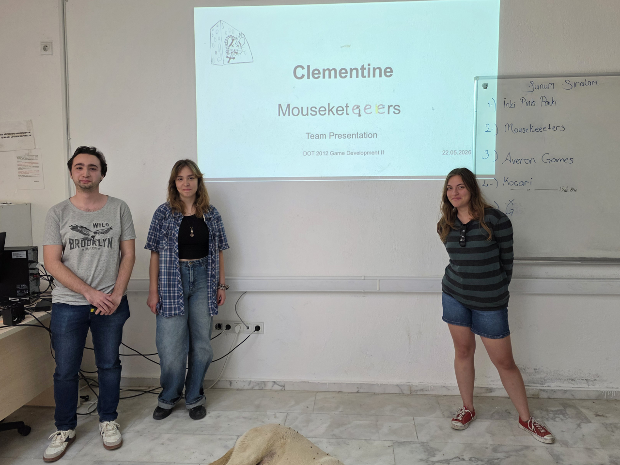 Game Development-II Presentations