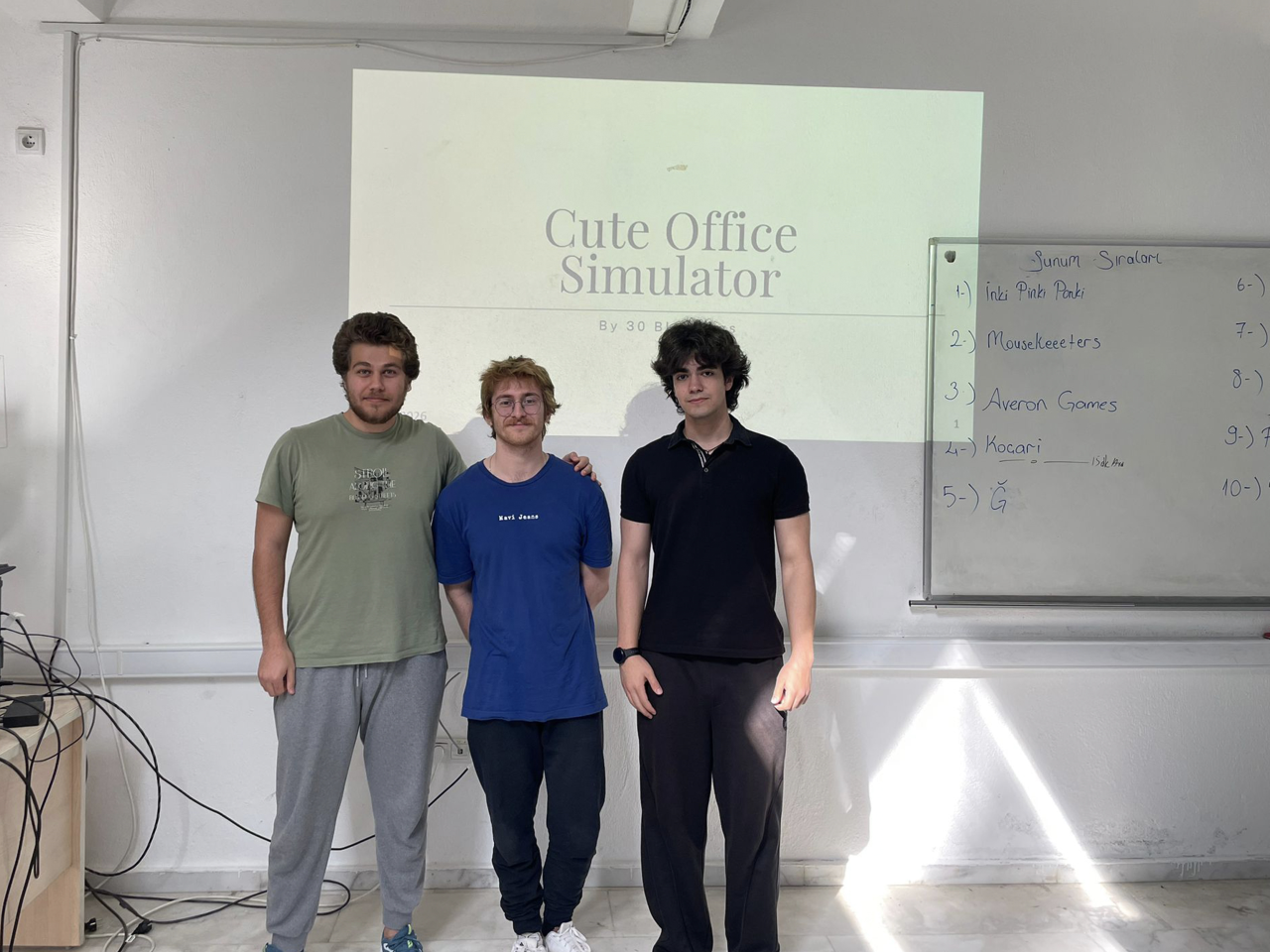 Game Development-II Presentations